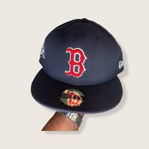 NWT New Era Boston Red Sox Fitted Hat